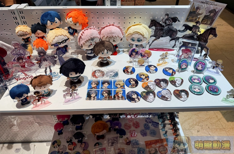 「Anique新光三越台北信義新天地 A11 日本展」開設至11月3日 帶來初音未來、進擊的巨人、我的英雄學院等周邊 4 2026octaniqueskmjapanip02