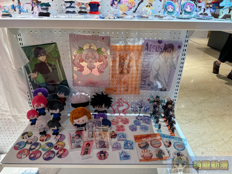 「Anique新光三越台北信義新天地 A11 日本展」開設至11月3日 帶來初音未來、進擊的巨人、我的英雄學院等周邊 5 2026octaniqueskmjapanip03