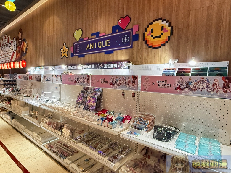 「Anique新光三越台北信義新天地 A11 日本展」開設至11月3日 帶來初音未來、進擊的巨人、我的英雄學院等周邊 1 2026octaniqueskmjapanip05