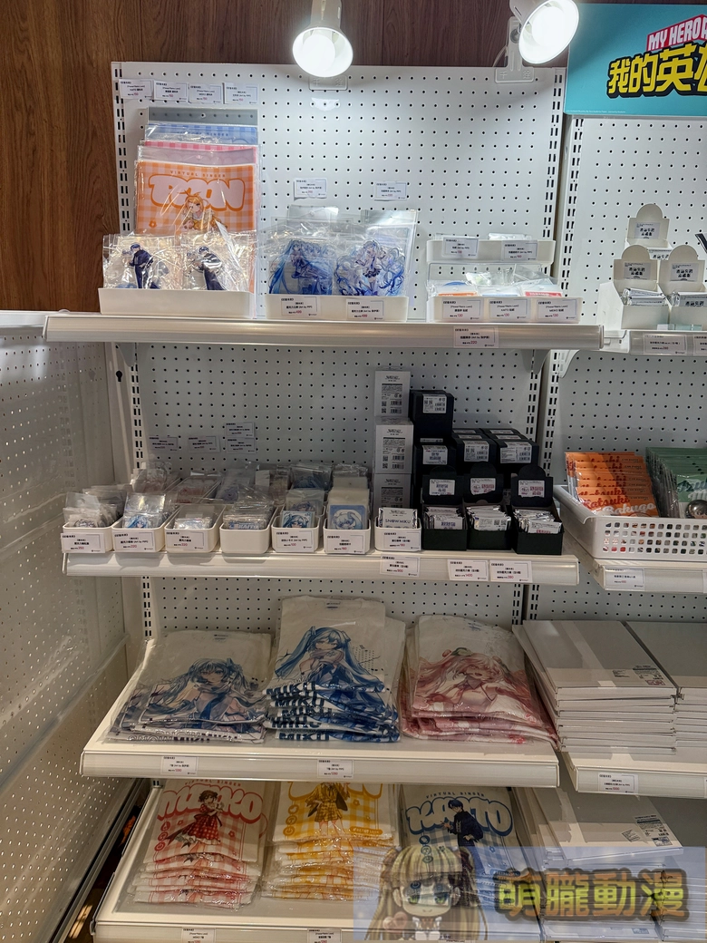 「Anique新光三越台北信義新天地 A11 日本展」開設至11月3日 帶來初音未來、進擊的巨人、我的英雄學院等周邊 14 2026octaniqueskmjapanip13