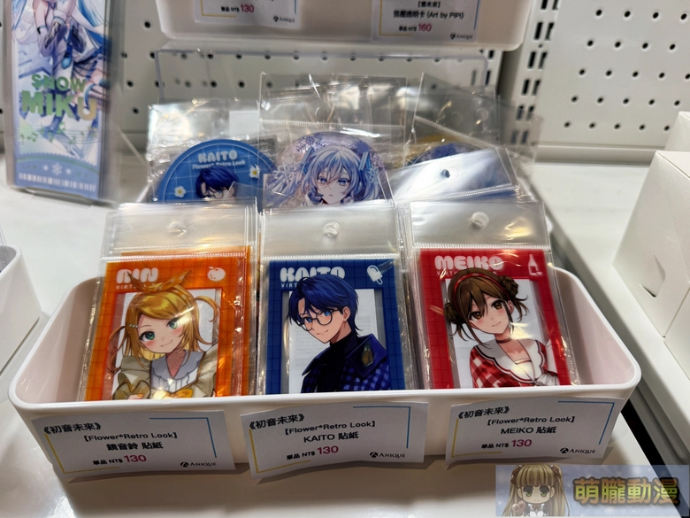 「Anique新光三越台北信義新天地 A11 日本展」開設至11月3日 帶來初音未來、進擊的巨人、我的英雄學院等周邊 19 2026octaniqueskmjapanip18