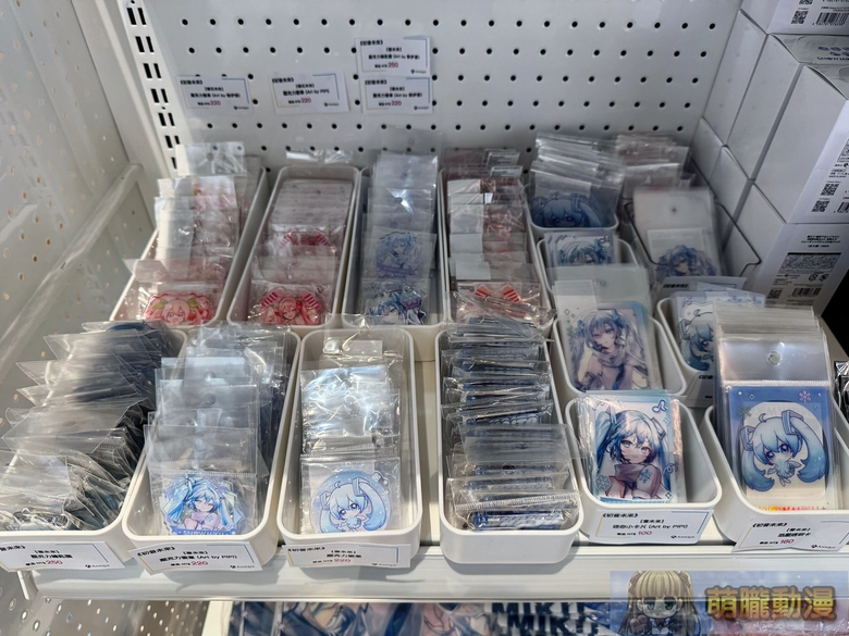 「Anique新光三越台北信義新天地 A11 日本展」開設至11月3日 帶來初音未來、進擊的巨人、我的英雄學院等周邊 20 2026octaniqueskmjapanip19