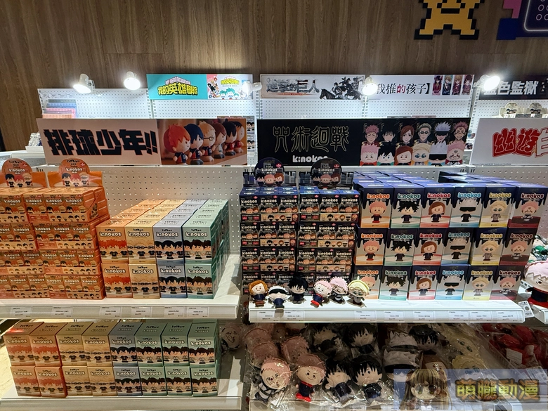 「Anique新光三越台北信義新天地 A11 日本展」開設至11月3日 帶來初音未來、進擊的巨人、我的英雄學院等周邊 11 2026octaniqueskmjapanip21