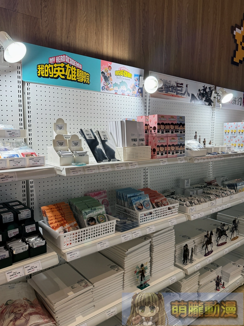 「Anique新光三越台北信義新天地 A11 日本展」開設至11月3日 帶來初音未來、進擊的巨人、我的英雄學院等周邊 12 2026octaniqueskmjapanip22